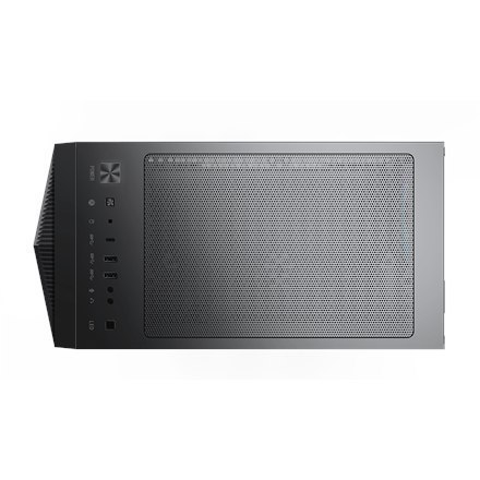 MSI MPG GUNGNIR 110R PC Case, Mid-Tower, USB 3.2, Black MSI MPG GUNGNIR 110R PC Case, Mid-Tower, USB 3.2, Black