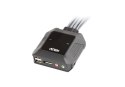 Aten USB DisplayPort Cable with Remote Port Selector CS22DP 2-Port KVM Switch Aten USB DisplayPort Cable with Remote Port Selector CS22DP 2-Port KVM Switch