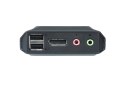 Aten USB DisplayPort Cable with Remote Port Selector CS22DP 2-Port KVM Switch Aten USB DisplayPort Cable with Remote Port Selector CS22DP 2-Port KVM Switch