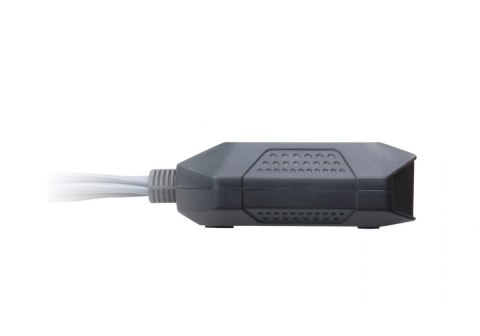 Aten USB DisplayPort Cable with Remote Port Selector CS22DP 2-Port KVM Switch Aten USB DisplayPort Cable with Remote Port Selector CS22DP 2-Port KVM Switch