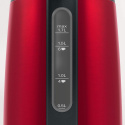 Czajnik Elektryczny Bosch Kettle DesignLine TWK3P424 Electric, 2400 W, 1.7 L, Stainless steel, 360° rotational base, Red Czajnik Elektryczny Bosch Kettle DesignLine TWK3P424 Electric, 2400 W, 1.7 L, Stainless steel, 360° rotational base, Red