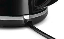 Czajnik Elektryczny Bosch Kettle TWK70B03 Electric, 2400 W, 1.7 L, Glass/Stainless steel, Transparent, 360° rotational base