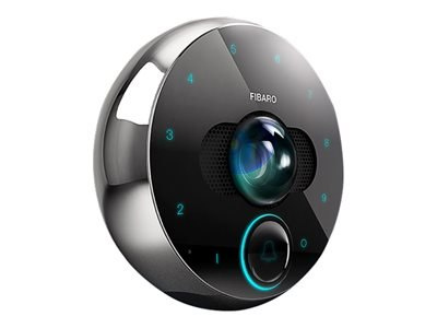 Fibaro Intercom Smart Doorbell Camera Wi-Fi FGIC-002 Fibaro Intercom Smart Doorbell Camera Wi-Fi FGIC-002