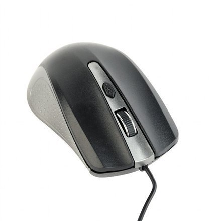 Gembird MUS-4B-01-GB Optical Mouse, Spacegrey/Black, USB Gembird MUS-4B-01-GB Optical Mouse, Spacegrey/Black, USB