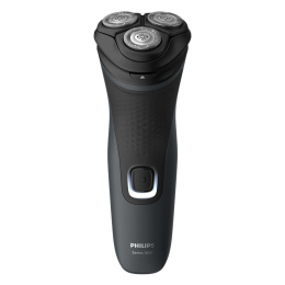 Golarka Philips Shaver S1133/41 Operating time (max) 40 min, NiMH, Number of shaver heads/blades 3, Grey, Cord or Cordless