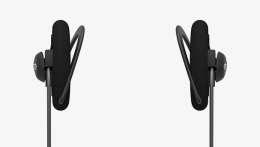 Słuchawki Koss Wireless Headphones KSC35 Ear clip, Microphone, Black