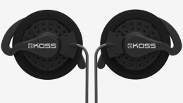 Słuchawki Koss Wireless Headphones KSC35 Ear clip, Microphone, Black