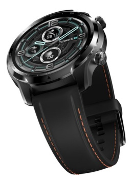 TicWatch Pro 3 GPS Smart watch, NFC, GPS (satellite), Retina AMOLED, Heart rate monitor, Waterproof, Bluetooth, 1 GB, 8 GB, Andr
