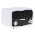 Adler Bluetooth Radio AD 1185 Display LCD, AUX in, White Adler Bluetooth Radio AD 1185 Display LCD, AUX in, White