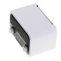 Adler Bluetooth Radio AD 1185 Display LCD, AUX in, White Adler Bluetooth Radio AD 1185 Display LCD, AUX in, White