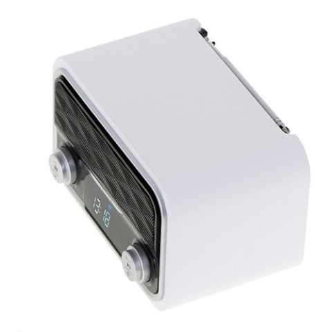 Adler Bluetooth Radio AD 1185 Display LCD, AUX in, White Adler Bluetooth Radio AD 1185 Display LCD, AUX in, White