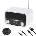 Adler Bluetooth Radio AD 1185 Display LCD, AUX in, White Adler Bluetooth Radio AD 1185 Display LCD, AUX in, White