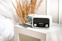 Adler Bluetooth Radio AD 1185 Display LCD, AUX in, White Adler Bluetooth Radio AD 1185 Display LCD, AUX in, White