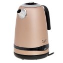 Adler Kettle AD 1295 Electric, 2200 W, 1.7 L, Stainless steel, 360° rotational base, Golden Adler Kettle AD 1295 Electric, 2200 W, 1.7 L, Stainless steel, 360° rotational base, Golden