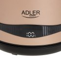 Adler Kettle AD 1295 Electric, 2200 W, 1.7 L, Stainless steel, 360° rotational base, Golden Adler Kettle AD 1295 Electric, 2200 W, 1.7 L, Stainless steel, 360° rotational base, Golden