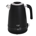 Adler Kettle AD 1295b Electric, 2200 W, 1.7 L, Stainless steel, 360° rotational base, Black Adler Kettle AD 1295b Electric, 2200 W, 1.7 L, Stainless steel, 360° rotational base, Black