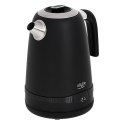 Adler Kettle AD 1295b Electric, 2200 W, 1.7 L, Stainless steel, 360° rotational base, Black Adler Kettle AD 1295b Electric, 2200 W, 1.7 L, Stainless steel, 360° rotational base, Black