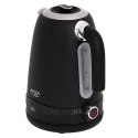 Adler Kettle AD 1295b Electric, 2200 W, 1.7 L, Stainless steel, 360° rotational base, Black Adler Kettle AD 1295b Electric, 2200 W, 1.7 L, Stainless steel, 360° rotational base, Black