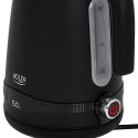 Adler Kettle AD 1295b Electric, 2200 W, 1.7 L, Stainless steel, 360° rotational base, Black Adler Kettle AD 1295b Electric, 2200 W, 1.7 L, Stainless steel, 360° rotational base, Black