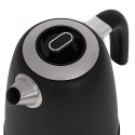 Adler Kettle AD 1295b Electric, 2200 W, 1.7 L, Stainless steel, 360° rotational base, Black Adler Kettle AD 1295b Electric, 2200 W, 1.7 L, Stainless steel, 360° rotational base, Black