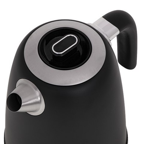 Adler Kettle AD 1295b Electric, 2200 W, 1.7 L, Stainless steel, 360° rotational base, Black Adler Kettle AD 1295b Electric, 2200 W, 1.7 L, Stainless steel, 360° rotational base, Black
