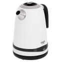 Adler Kettle AD 1295w Electric, 2200 W, 1.7 L, Stainless steel, 360 rotational base, White Adler Kettle AD 1295w Electric, 2200 W, 1.7 L, Stainless steel, 360 rotational base, White