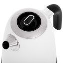 Adler Kettle AD 1295w Electric, 2200 W, 1.7 L, Stainless steel, 360 rotational base, White Adler Kettle AD 1295w Electric, 2200 W, 1.7 L, Stainless steel, 360 rotational base, White