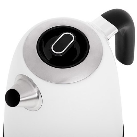 Adler Kettle AD 1295w Electric, 2200 W, 1.7 L, Stainless steel, 360 rotational base, White Adler Kettle AD 1295w Electric, 2200 W, 1.7 L, Stainless steel, 360 rotational base, White