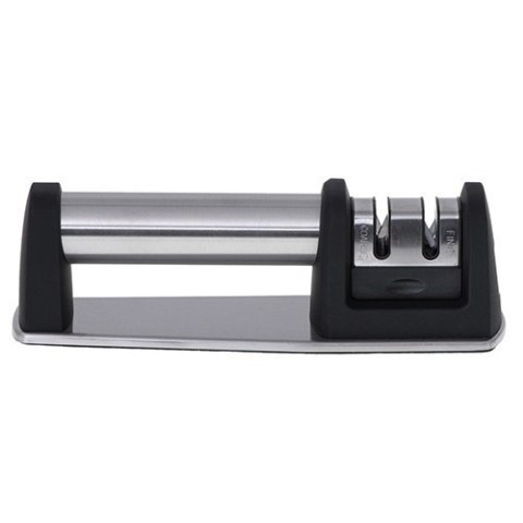 Adler Knife sharpener AD 4489 Manual, Black/Stainless steel, 2 Adler Knife sharpener AD 4489 Manual, Black/Stainless steel, 2