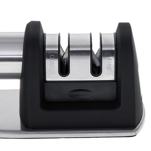 Adler Knife sharpener AD 4489 Manual, Black/Stainless steel, 2 Adler Knife sharpener AD 4489 Manual, Black/Stainless steel, 2