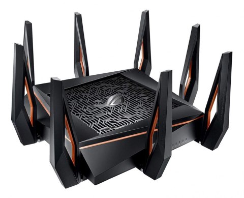 Asus GT-AX11000 Tri-band WiFi Gaming Router ROG Rapture 802.11ax, 10/100/1000 Mbit/s, Ethernet LAN (RJ-45) ports 4, Antenna type Asus GT-AX11000 Tri-band WiFi Gaming Router ROG Rapture 802.11ax, 10/100/1000 Mbit/s, Ethernet LAN (RJ-45) ports 4, Antenna type