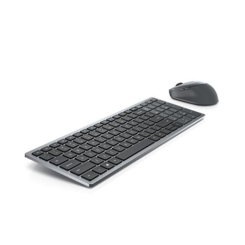 Dell Keyboard and Mouse KM7120W Wireless, 2.4 GHz, Bluetooth 5.0, Keyboard layout US, Titan Gray Dell Keyboard and Mouse KM7120W Wireless, 2.4 GHz, Bluetooth 5.0, Keyboard layout US, Titan Gray