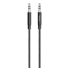 Belkin Metallic AUX Cable MIXIT UP Black