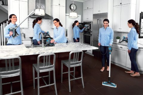 Bissell Steam cleaner PowerFresh Slim Steam Corded, 1500 W, Blue Bissell Steam cleaner PowerFresh Slim Steam Corded, 1500 W, Blue