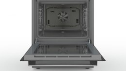 Kuchenka Vitroceramiczna Bosch Cooker HKR39A250U Hob type Electric, Oven type Electric, Stainless steel, Width 60 cm, Grill