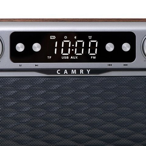 Camry Bluetooth Radio CR 1183 16 W, AUX in, Wooden Camry Bluetooth Radio CR 1183 16 W, AUX in, Wooden