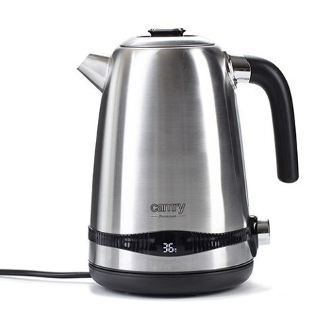 Camry Kettle CR 1291 Electric, 2200 W, 1.7 L, Stainless steel, 360° rotational base, Stainless steel Camry Kettle CR 1291 Electric, 2200 W, 1.7 L, Stainless steel, 360° rotational base, Stainless steel