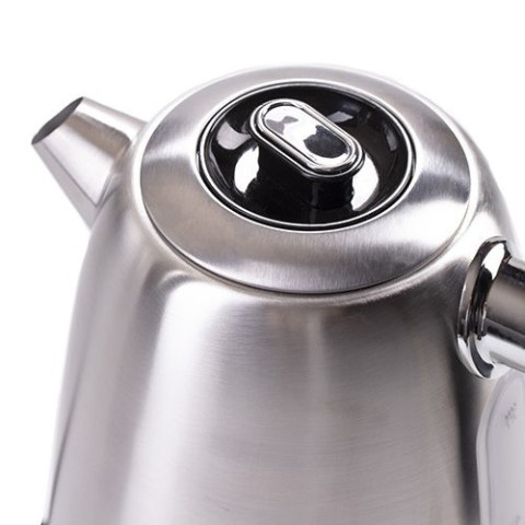 Camry Kettle CR 1291 Electric, 2200 W, 1.7 L, Stainless steel, 360° rotational base, Stainless steel Camry Kettle CR 1291 Electric, 2200 W, 1.7 L, Stainless steel, 360° rotational base, Stainless steel