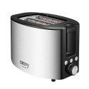 Camry Toaster CR 3215 Power 1000 W, Number of slots 2, Housing material Stainless steel, Black/Stainless steel Camry Toaster CR 3215 Power 1000 W, Number of slots 2, Housing material Stainless steel, Black/Stainless steel