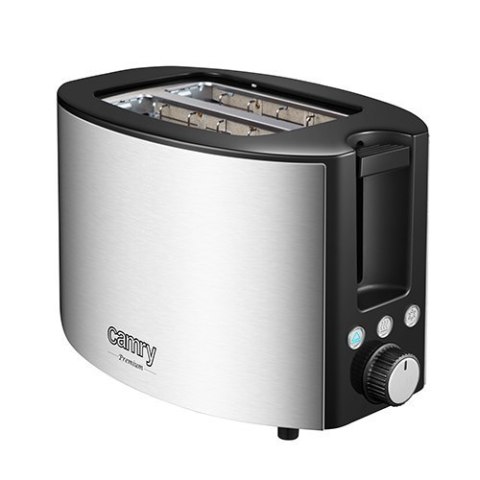 Camry Toaster CR 3215 Power 1000 W, Number of slots 2, Housing material Stainless steel, Black/Stainless steel Camry Toaster CR 3215 Power 1000 W, Number of slots 2, Housing material Stainless steel, Black/Stainless steel