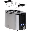 Camry Toaster CR 3215 Power 1000 W, Number of slots 2, Housing material Stainless steel, Black/Stainless steel Camry Toaster CR 3215 Power 1000 W, Number of slots 2, Housing material Stainless steel, Black/Stainless steel
