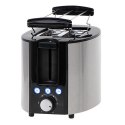 Camry Toaster CR 3215 Power 1000 W, Number of slots 2, Housing material Stainless steel, Black/Stainless steel Camry Toaster CR 3215 Power 1000 W, Number of slots 2, Housing material Stainless steel, Black/Stainless steel