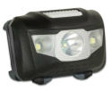 Arcas Headlight ARC5 1 LED+2 Flood light LEDs, 5 W, 160 lm, 4+3 light functions Arcas Headlight ARC5 1 LED+2 Flood light LEDs, 5 W, 160 lm, 4+3 light functions