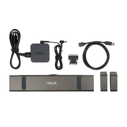 Asus Docking Station USB 3.0 HZ-3B Ethernet LAN (RJ-45) ports 1, HDMI ports quantity 1, Ethernet LAN, USB 3.0 (3.1 Gen 1) Type-C Asus Docking Station USB 3.0 HZ-3B Ethernet LAN (RJ-45) ports 1, HDMI ports quantity 1, Ethernet LAN, USB 3.0 (3.1 Gen 1) Type-C