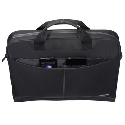 Asus Nereus 15-17 ", Black, Messenger - Briefcase, Waterproof, Shoulder strap, Polyester Asus Nereus 15-17 ", Black, Messenger - Briefcase, Waterproof, Shoulder strap, Polyester
