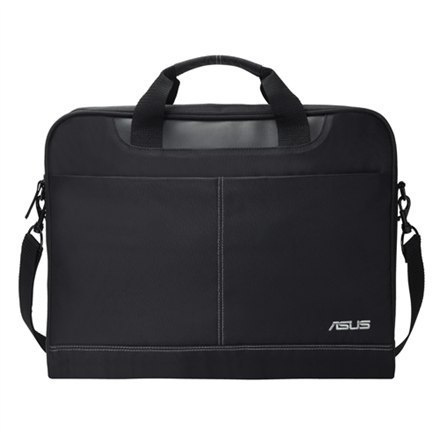 Asus Nereus 15-17 ", Black, Messenger - Briefcase, Waterproof, Shoulder strap, Polyester Asus Nereus 15-17 ", Black, Messenger - Briefcase, Waterproof, Shoulder strap, Polyester