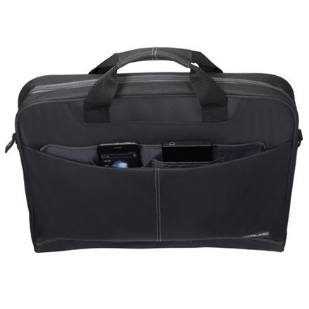 Asus Nereus 15-17 ", Black, Messenger - Briefcase, Waterproof, Shoulder strap, Polyester Asus Nereus 15-17 ", Black, Messenger - Briefcase, Waterproof, Shoulder strap, Polyester
