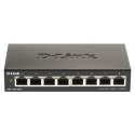 D-Link Smart Gigabit Ethernet Switch DGS-110-08V2 Managed, Desktop, Power supply type External, Ethernet LAN (RJ-45) ports 8 D-Link Smart Gigabit Ethernet Switch DGS-110-08V2 Managed, Desktop, Power supply type External, Ethernet LAN (RJ-45) ports 8