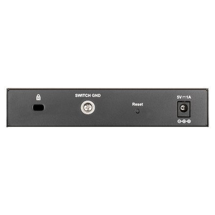 D-Link Smart Gigabit Ethernet Switch DGS-110-08V2 Managed, Desktop, Power supply type External, Ethernet LAN (RJ-45) ports 8 D-Link Smart Gigabit Ethernet Switch DGS-110-08V2 Managed, Desktop, Power supply type External, Ethernet LAN (RJ-45) ports 8