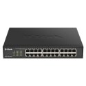 D-Link Smart Switch DGS-1100-24PV2 Managed, Rack Mountable, PoE ports quantity 12, Ethernet LAN (RJ-45) ports 24 D-Link Smart Switch DGS-1100-24PV2 Managed, Rack Mountable, PoE ports quantity 12, Ethernet LAN (RJ-45) ports 24